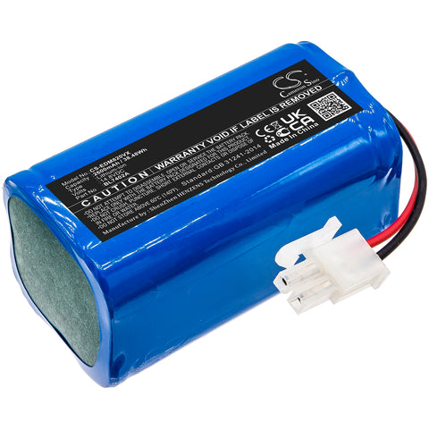 Ecovacs INR18650-M26-4S1P Battery 14.8V 2600mAh - Compatible Replacement