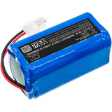 Ecovacs INR18650-M26-4S1P Battery 14.8V 2600mAh - Compatible Replacement