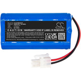 Ecovacs INR18650-M26-4S1P Battery 14.8V 2600mAh - Compatible Replacement