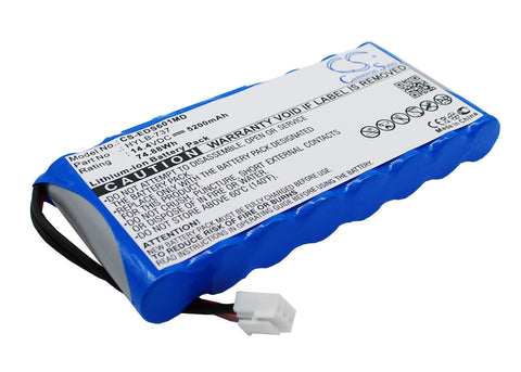 Edan SE-601 Battery 14.4V 5200mAh - Compatible Replacement