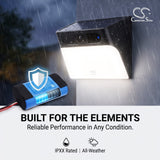 Eufy Security Solar Wall Light Cam S120 Battery 3.7V 5200mAh - Compatible Replacement