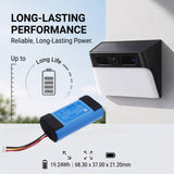 Eufy Security Solar Wall Light Cam S120 Battery 3.7V 5200mAh - Compatible Replacement