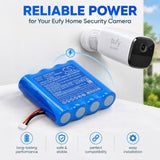 Eufy SoloCam S40 Solar Battery 3.7V 13600mAh - Compatible Replacement