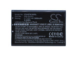 CS-EFX100SL battery product image 2