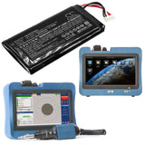EXFO MAX-5205 Battery 3.7V 10000mAh - Compatible Replacement