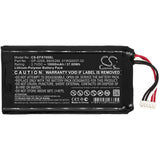 EXFO MAX-5205 Battery 3.7V 10000mAh - Compatible Replacement