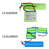 AEG 900272379 Battery 12V 1300mAh - Compatible Replacement