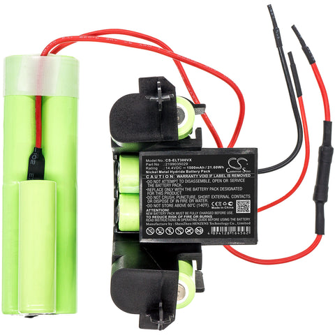 Electrolux ErgoRapido Battery 14.4V 1500mAh - Compatible Replacement