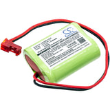 Lithonia LV S 1 R 120/277 EL N UM 4X Battery 2.4V 2100mAh - Compatible Replacement