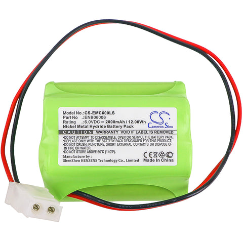 Sharp CE140P Battery 6V 2000mAh Ni-MH - Compatible Replacement