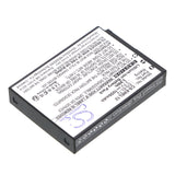 NiKon Coolpix AW110s Battery 3.7V 1050mAh - Compatible Replacement