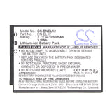 NiKon Coolpix AW110s Battery 3.7V 1050mAh - Compatible Replacement