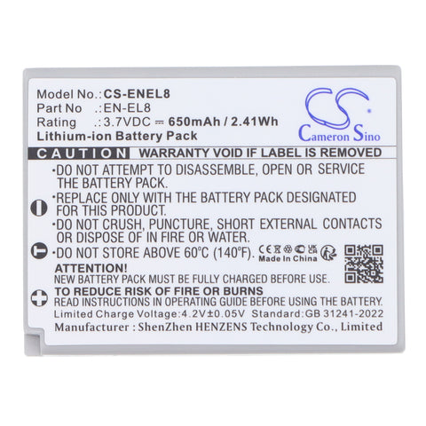 CS-ENEL8 battery product image 1