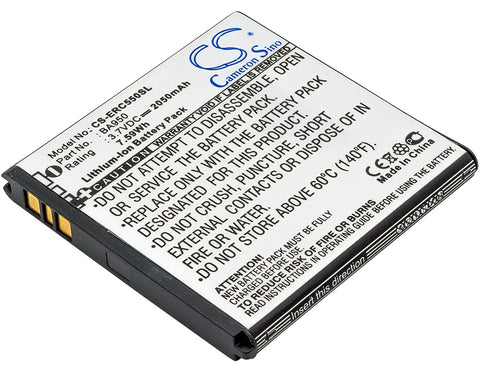 CS-ERC550SL battery product image 1