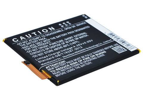 Sony Ericsson E2303 Battery 3.8V 2400mAh Li-Polymer - Compatible Replacement