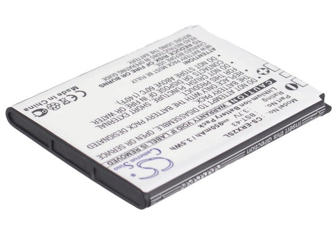 Sony Ericsson YARI Battery 3.7V 950mAh - Compatible Replacement