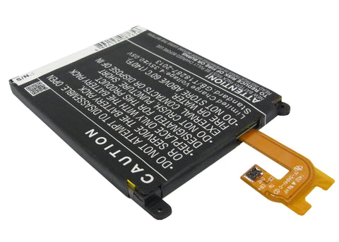 Sony Ericsson 1588-4170 Battery 3.8V 3200mAh Li-Polymer - Compatible Replacement