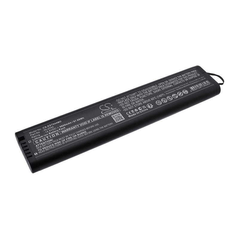 Inspired Energy NL2044HD Battery 14.8V 6600mAh Li-Ion - Compatible Replacement