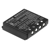 HBC Radiomatic Eco Battery 6V 700mAh - Compatible Replacement