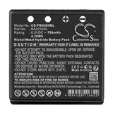 HBC Radiomatic Eco Battery 6V 700mAh - Compatible Replacement