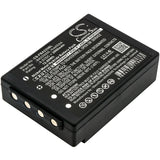 HBC Radiomatic Eco Battery 6V 2000mAh - Compatible Replacement