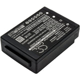 HBC Radiomatic Eco Battery 6V 2000mAh - Compatible Replacement