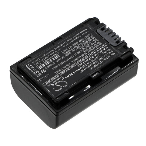 Sony DCR-DVD105E Battery 7.4V 650mAh - Compatible Replacement