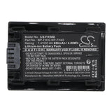 Sony DCR-DVD105E Battery 7.4V 650mAh - Compatible Replacement
