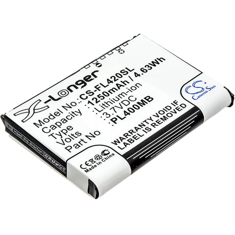 Fujitsu S26391-K165-V562 Battery 3.7V 1250mAh - Compatible Replacement