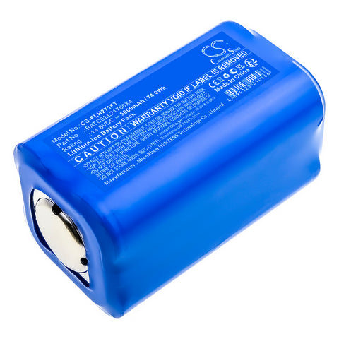 Bigblue BATCELL21700X4 Battery 14.8V 5000mAh - Compatible Replacement
