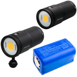 Bigblue BATCELL21700X4 Battery 14.8V 5000mAh - Compatible Replacement