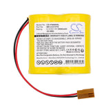 Cutler Hammer A98L-0031-0007 Battery 6V 5000mAh - Compatible Replacement
