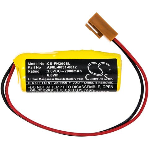 FDK CR8-LHC Battery 3V 2000mAh Li-MnO2 - Compatible Replacement