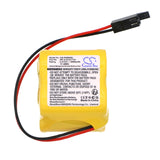 Allen Bradley MicroLogix 1500 Battery 6V 2900mAh - Compatible Replacement