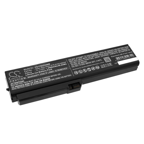 Fujitsu 3UR18650F-2-QC12W Battery 11.1V 4400mAh - Compatible Replacement