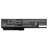 Fujitsu 3UR18650F-2-QC12W Battery 11.1V 4400mAh - Compatible Replacement