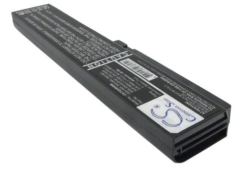 Gigabyte W576 Battery 11.1V 4400mAh Li-Ion - Compatible Replacement