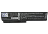Quanta SQU-805 Battery 11.1V 4400mAh - Compatible Replacement