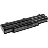 Fujitsu LifeBook A530 Battery 10.8V 4400mAh - Compatible Replacement