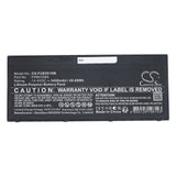 Fujitsu FMVNBP247 Battery 14.4V 3450mAh - Compatible Replacement