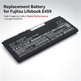 Fujitsu FMVNBP247 Battery 14.4V 3450mAh - Compatible Replacement