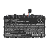 Fujitsu Stylistic Q739 Battery 11.1V 3400mAh - Compatible Replacement