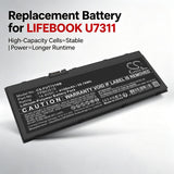Fujitsu FMVNBP247 Battery 14.4V 4150mAh - Compatible Replacement