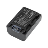 Sony HDR-CX520VE Battery 7.4V 600mAh - Compatible Replacement