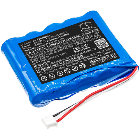 Fresenius Injectomat Agilia Battery 6V 2000mAh - Compatible Replacement