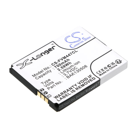 FRITZ!Fon MT-F Battery 3.7V 700mAh - Compatible Replacement