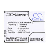 FRITZ!Fon MT-F Battery 3.7V 700mAh - Compatible Replacement