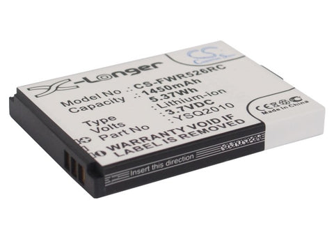 CS-FWR526RC battery product image 1
