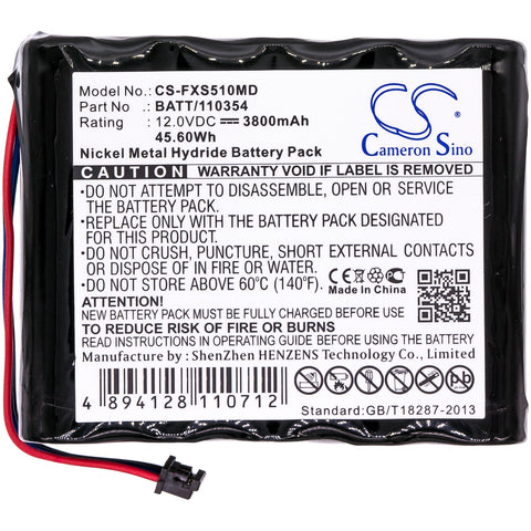 CS-FXS510MD battery product image 1