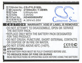 CS-FYL519SL battery product image 1